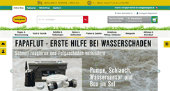 Desktop Screenshot of faserplast.ch